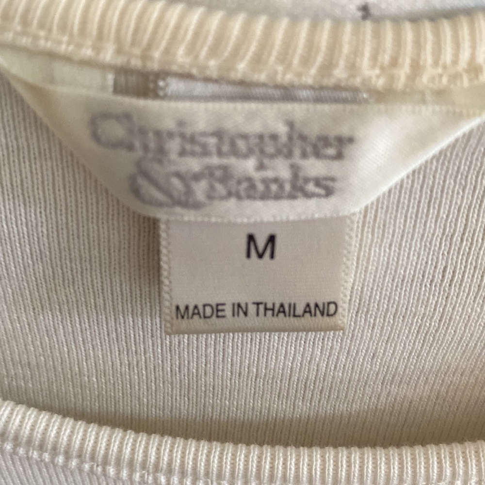 Christopher & Banks Navy Pumpkin Patch Cats Fall … - image 6